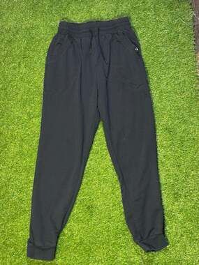 Gymshark Ark Joggers Black Tapered Sweatpants